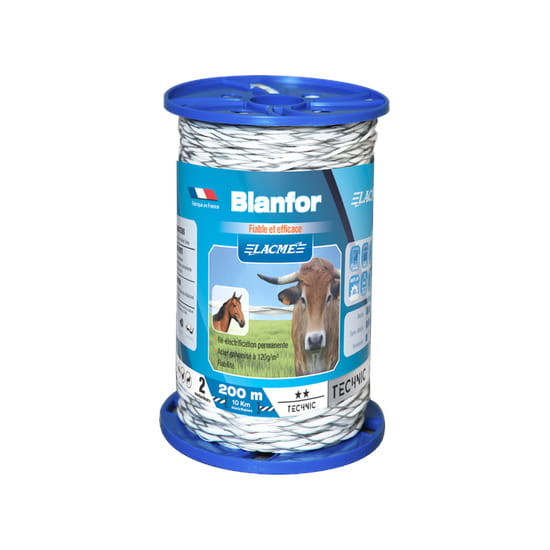 Plecionka linka Banfor Pomelac biała 200m - Cavalo